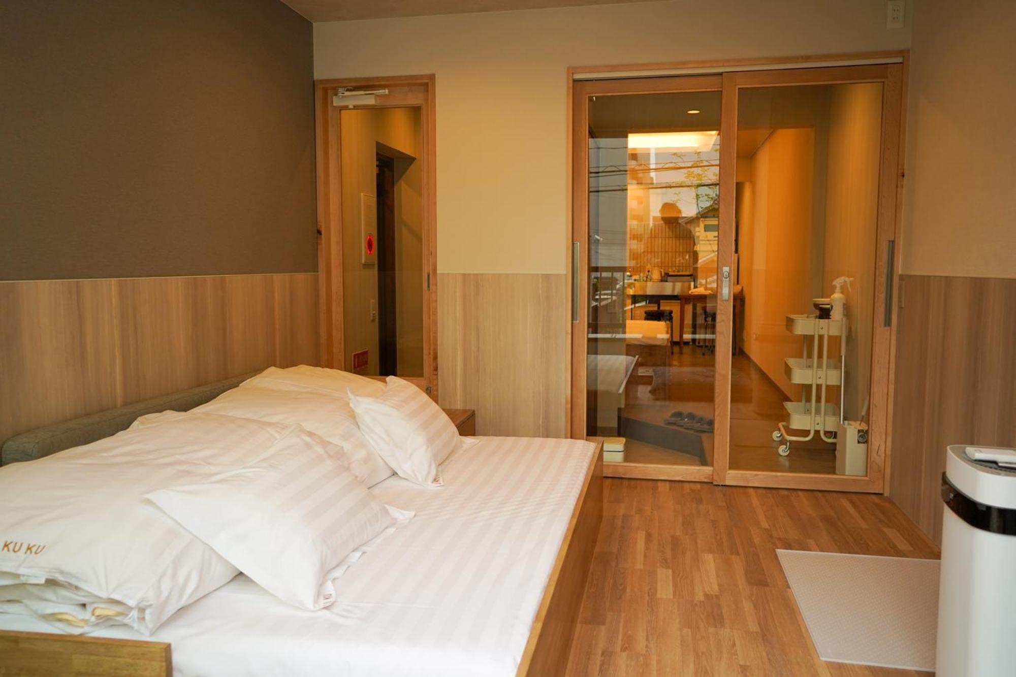 Konyamachi Guest House Kuku Takamatsu Bagian luar foto