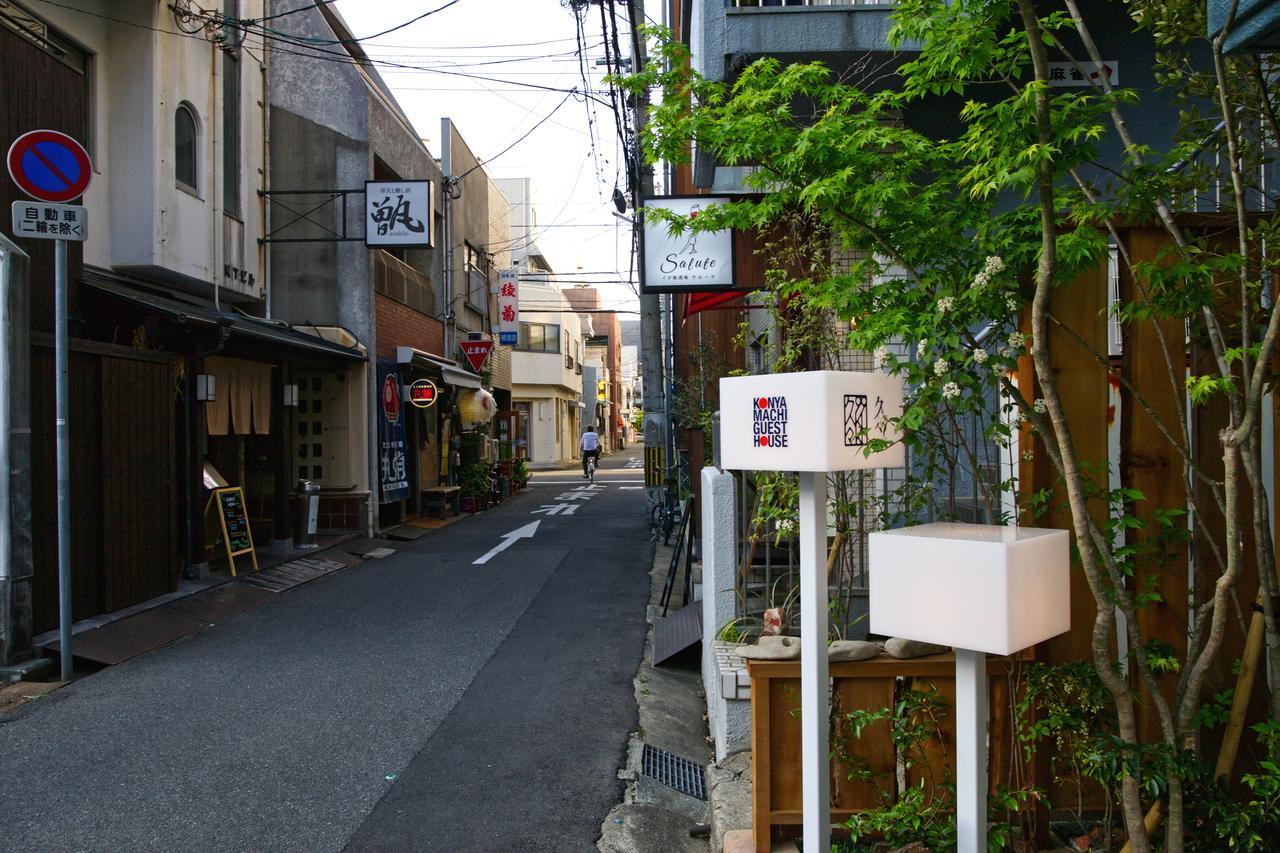 Konyamachi Guest House Kuku Takamatsu Bagian luar foto